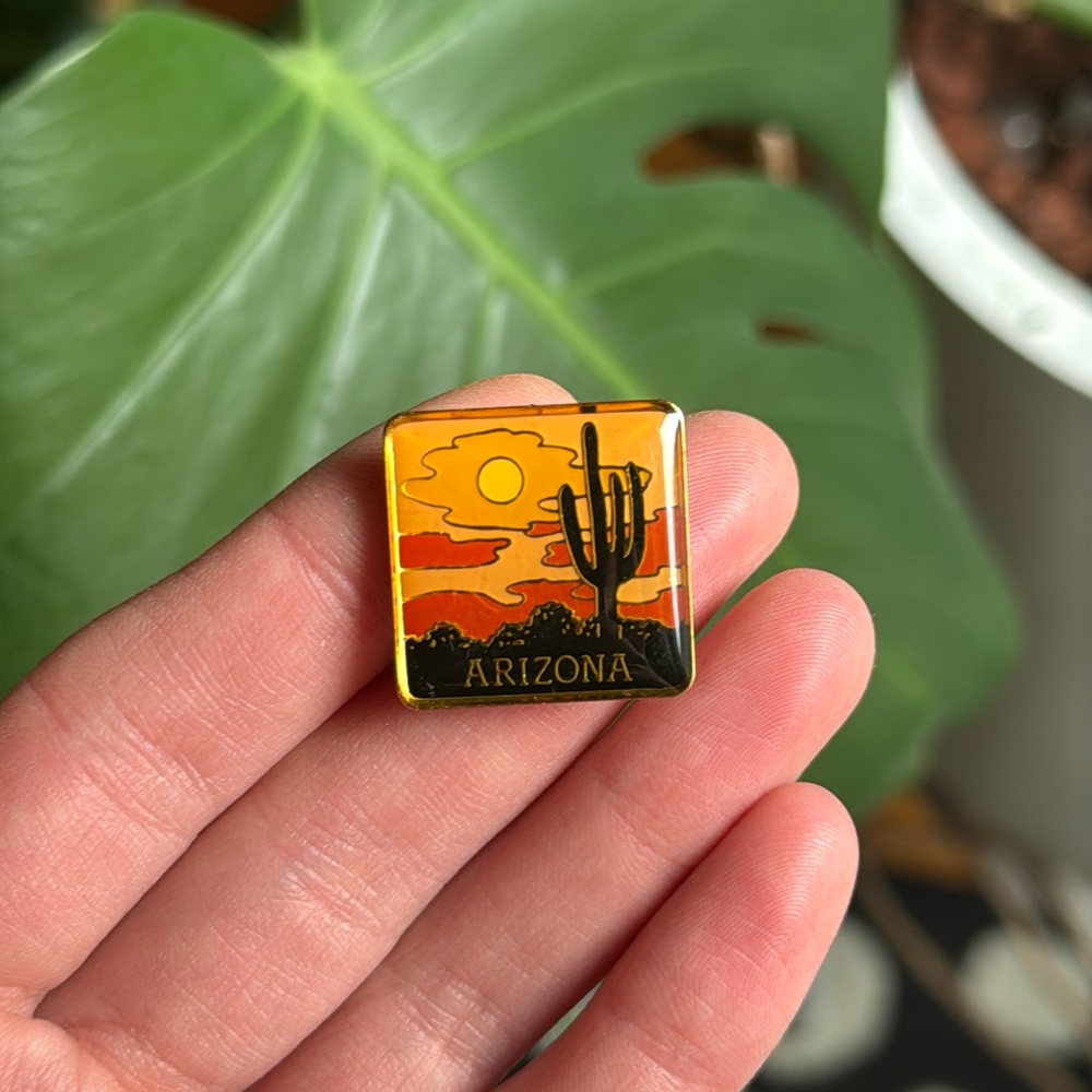 Arizona Southwestern Lapel Pin